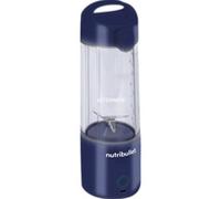Frullatore Portable NBP003NBL con Capacit 0.475 Litri Ricaricabile Caraffa in Tritan Lame in Acciaio Colore Blu