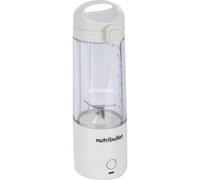 NutriBullet Frullatore Portabile Capacita 0,475 L Colore Bianco