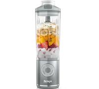 Frullatore portatile Ninja BC251EUSL 0,57 L Frantumaghiaccio Argento Trasparente