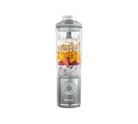 FRULLATORE PORTATILE NINJA BC251EUSL0 W570 ml, Potenza 0 W, Caraffa da 570 ml, 3 velocità, Plastica, Acciaio inox, Argento, Trasparente