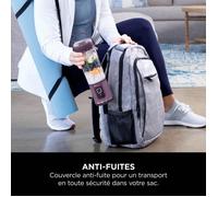 Frullatore portatile Ninja Blast - BC150EUPR - Ciotola da 530 ml - Durata della batteria 2 ore - Senza fili - Senza BPA - Viola
