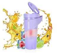 Frullatore portatile per frullati e smoothies Type-C da 4000mAh con 6 lame affilate tazza spremipersonale potente 22000r m viaggio palestra ufficio