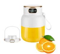 Frullatore portatile per frullati, frullatore da viaggio portatile | Macchina di miscelazione alimentare,Processore alimentare ricaricabile USB, miscelatore di succo di frutta con display digitale da