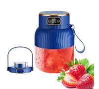 Frullatore portatile per frullati, spremiagrumi portatile da 600 ml | Centrifuga con display digitale per frullati e smoothies