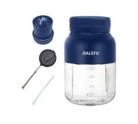 Frullatore portatile per succhi, frullati leggeri da 1300 ml per esterni,