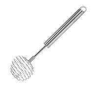 Frullatore portatile per uova di burro in acciaio inossidabile a spirale Frusta a molla Frusta rotante a mano Frullatori Montalatte da cucina per frullare sbattere e mescolare