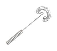 Frullatore portatile per uova | Frullatore portatile - filo a molla - per mescolare, mescolare, mescolare, battere, picnic, campeggio, panetteria, cuochi