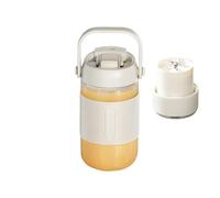 Frullatore Portatile Personale | Spremiagrumi USB A Spremitura A Freddo Per Frutta | Frullatore da Viaggio per Frullati | per Preparazione Cibo in Cucina Casa Ufficio e Campeggio con Agrumi come Manda