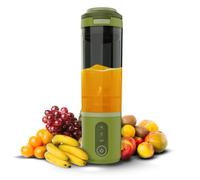 Frullatore Portatile Power Titanium Shake2Go Olive Vaso 600ml 180W