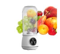 Frullatore portatile ricaricabile, 550 ml potente strumento per shake wireless portatile, spremiagrumi elettrico e da viaggio | Da utilizzare con frutta, viaggi, ufficio, casa, palestra e