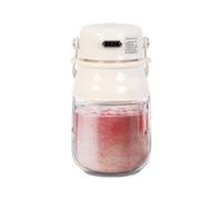 Frullatore portatile ricaricabile, bottiglia elettrica senza fili, frullatore portatile senza fili, macchina per frullati domestici, latte, caffè, succhi di frutta, bevande all'aperto e campeggio