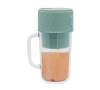 Frullatore Portatile Ricaricabile, Frullatore Personale Ricaricabile per Succhi, Robot da Cucina Multifunzionale Elettrodomestico per Verdura Frutta Latte Yogurt e Banana