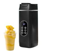 Frullatore portatile ricaricabile - frullatore portatile USB - Tazza spremiagrumi per bevande, cibo, caffè, succhi di frutta, utensili da cucina sport, tavolo, uso domestico, estate, viaggi