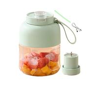 Frullatore Portatile Ricaricabile | Tazza Frullatore Multifunzione Senza Fili | Utensile per Succhi Frullati Frutta Verdura Viaggio Spiaggia Sport Casa Tavolo Commerciale