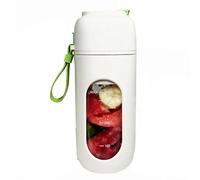 Frullatore portatile ricaricabile tramite USB, spremiagrumi portatile da 500 ml