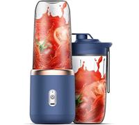 Frullatore portatile ricaricabile trita ghiaccio frutta verdura yoga vita sana 3