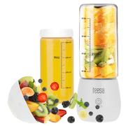 Frullatore portatile wireless tazza in vetro turistico 450ml 100W Teesa