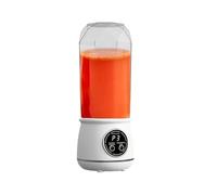 Frullatore portatile senza fili, 550 ml, mini frullatore ricaricabile per succhi, frullati e frullati, frullatore da viaggio compatto per frutta e verdura, ideale per casa, ufficio, campeggio e stanza