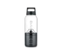 FRULLATORE PORTATILE SEVERIN SM 3744 0,35 L Batteria Pulsanti, Potenza 7,4 V, Caraffa da 0.35 l, Plastica, Nero, Trasparente