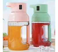 Frullatore Portatile Sportivo Ricaricabile USB 1500ml Bottiglia Frullati