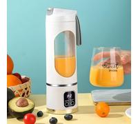 Frullatore Portatile Spremiagrumi Elettrico Ricaricabile USB con 450 ml
