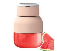 Frullatore portatile, spremiagrumi portatile wireless, bottiglia di succo multifunzionale di grande capacità - Resemixer personale ricaricabile, spremiagrumi elettrico portatile senza fili da 800 ml