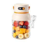 Frullatore portatile spremiagrumi ricaricabile tramite USB da 1000 ml