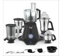Frullatore Preethi Zodiac Nero MG-261 750 W Con 5 Barattoli Nero