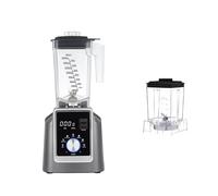 Frullatore Professionale Automatico Da 2 Litri, Spremiagrumi, Robot Cucina, Frullati Di Frutta E Ghiaccio, Barattolo Asciutto 600 Ml In REGALO Mescolare Energicamente