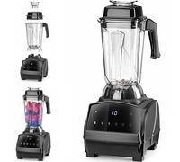HENDI Frullatore, blender, controllo digitale, potente, con caraffa da 2,5 litri, resistente alle temperature da -40°C a 90°C, tritaghiaccio, 220-240V, 1680W, 220x240x(H)535mm, ABS, PC, inox