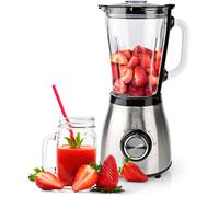 Frullatore Professionale Elettrico 800W 1,5LT Blender tritatutto 2 VelocitÃ