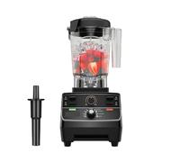 Frullatore Professionale Pre-programmato Con Timer Intelligente Da 3 Pezzi Da 2200 W, Barattolo Rotondo Da 2 L, Frullatore, Spremiagrumi, Robot Da Cucina, Tritaghiaccio For Frullati Facile Da Usare