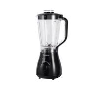 Frullatore Progress Plastic 1,5L - 2 velocità e funzione pulse, lama in acciaio inox a 4 ali, grande brocca rimovibile, Smoothie Maker, controllo a manopola, 500W