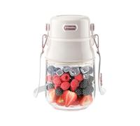 Frullatore Ricaricabile | Frullatore da Tazza Juicer Personale,Tazza Elettrica per Frullati Proteici Succhi Latte Frutta Casa ed Escursionismo