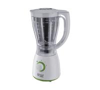 FRULLATORE RUSSELL HOBBS Explore 1,5 L Frullatore da tavolo 500 W Verde, Bianco, Potenza 400 W, Caraffa da 1.5 l, 2 velocità, Plastica, Acciaio inox, Verde, Bianco