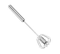 Frullatore Semiautomatico A Frusta In Acciaio Inossidabile Da 10/12/14 Pollici Per Strumento Versatile Per La Casa Per Frullino Per Le Uova, Montalatte, Frusta A Mano Per Uova(12-Inch)