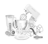 Frullatore SENCOR STM 6350WH, Potenza 1000 W, Caraffa da 4.5 l, 8 velocità, Acciaio inox, Bianco