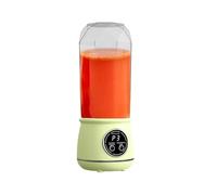 Frullatore senza fili e portatile - Mini mixer wireless personale e portatile da 550 ml, da viaggio con mini spremiagrumi e frullatore | Adatto per frutta verdura viaggi ufficio palestra e