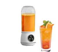 Frullatore senza fili e ricaricabile | Mini Mixer wireless personale e portatile da 550 ml - da viaggio con mini spremiagrumi e frullatore - Adatto per frutta, verdura, viaggi, ufficio, palestra