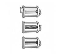 Frullatore Set Noodle Chef Macchina Compatibile for Bosch Tagliatelle Italiane Acciaio Inossidabile Serie MUM45 Utensile Da Taglio Noodle Cucina Frullatore Ausiliario Accessori Parti Farina Fine
