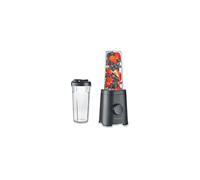 FRULLATORE SEVERIN SM 3743320 Watt600 ml, Potenza 320 W, Caraffa da 600 ml, Nero, Trasparente