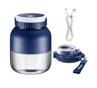 Frullatore, Shaker Manuale USB Portatile, Mixer Per Frullati Senza Fili Compatto, Per Casa Ufficio Cucina Soggiorno Giardino Viaggio All'aperto Picnic Sport Palestra Auto Uomini Donne