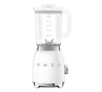 FRULLATORE SMEG BLF03WHEU, Potenza 800 W, Caraffa da 1.5 l, 4 velocità, Plastica, Acciaio inox, BIANCO