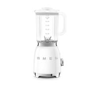 FRULLATORE SMEG BLF03WHEU, Potenza 800 W, Caraffa da 1.5 l, 4 velocità, Plastica, Acciaio inox, BIANCO