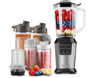 Frullatore smoothie - SENCOR - SBL 7570SS - 800 W - Argento - Nouvo
