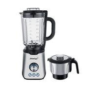 FRULLATORE STEBA MX 4 Plus1200 Watt1.75 l, Potenza 1200 W, Caraffa da 1.75 l, Continuo velocità, Argento, Nero