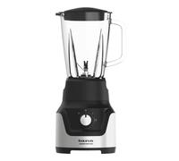 Taurus - Frullatore a Caraffa Magnum Press 1500 | 1500W | Caraffa in Vetro 1,5L | 2 Velocità + Turbo | Lame Inox 4 Fili | Tritaghiaccio | Blocco di Sicurezza | Acciaio Inox