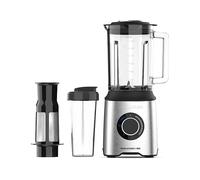 TAURUS Frullatore a Bicchiere 1800W 2L 20 Velocità Turbo con Bicchiere Portatile