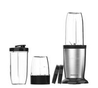 Taurus - Frullatore Shake & Go 800 W | 2 bicchieri portatili da 500 ml | Tritatutto 150 ml | Lame intercambiabili | Pulse Technology | Adatto per lavastoviglie | Base antiscivolo | Sistema di
