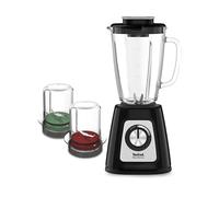 FRULLATORE TEFAL BL4388, Potenza 800 W, Caraffa da 1.25 l, 2 velocità, Nero